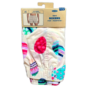 Mens Colorful Easter Egg Boxer Shorts - Size XXL - Old Navy - NWT